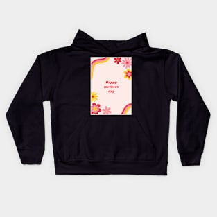 Mothers day artwork Kids Hoodie